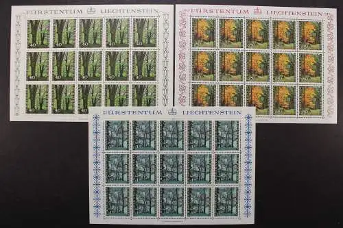 Liechtenstein, MiNr. 757-760, Bogen, postfrisch - 202120