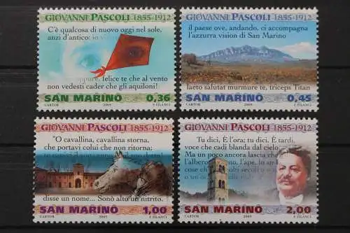 San Marino, MiNr. 2220-2223, postfrisch - 202277