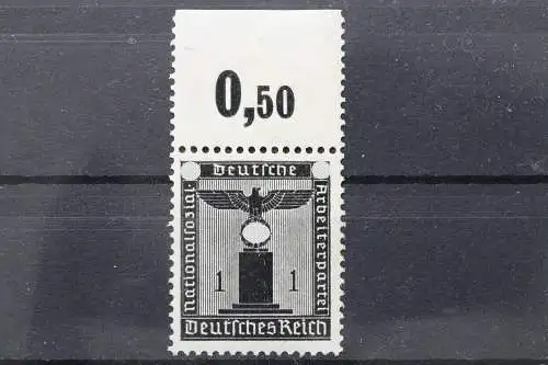 Deutsches Reich Dienst, MiNr. 144 Oberrand, postfrisch - 202138