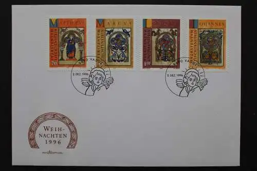 Liechtenstein, MiNr. 1141-1144, FDC - 205109