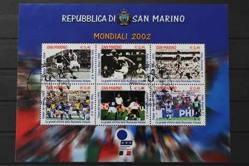 San Marino, MiNr. Block 29, ESST - 202252