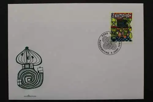 Liechtenstein, MiNr. 1060, FDC - 205134