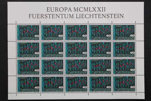 Liechtenstein, MiNr. 564, 20er Bogen, postfrisch - 202419