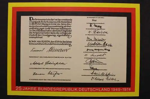 Deutschland (BRD), MiNr. PSo 4 Musterstempel, ungebraucht - 201739