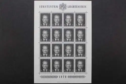 Liechtenstein, MiNr. 531, 16er Bogen, postfrisch - 202427