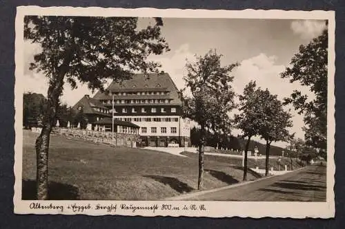 Altenberg Erzgebirge, Berghof Raupennest Ansicht von der Strasse - 422640