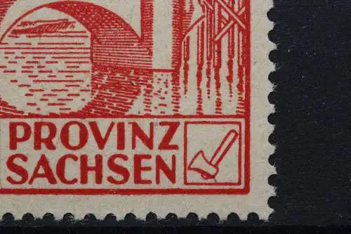 Sowj. Zone, MiNr. 88 A b PF VIII Oberrand, postfrisch, BPP Signatur - 201866