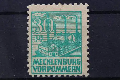 Sowj. Zone, MiNr. 39 z a, postfrisch, BPP Signatur - 201959