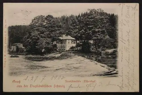 Rentschmühle (Elstertal), Vogtlandkreis - 422726