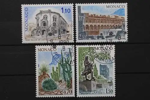 Monaco, MiNr. 1406-1409, gestempelt - 205852