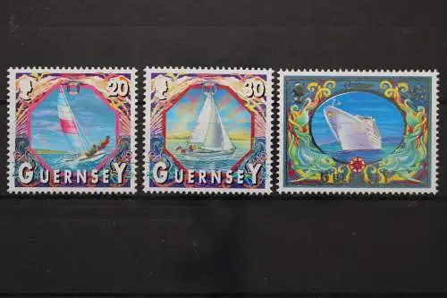 Guernsey, MiNr. 855-857, postfrisch - 205051