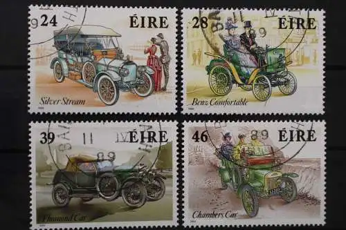 Irland, MiNr. 671-674, gestempelt - 203142