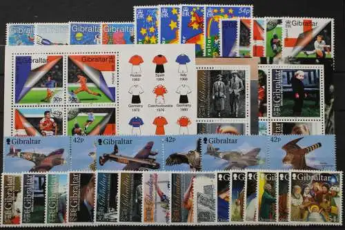 Gibraltar, MiNr. 901-950, Jahrgang 2000, postfrisch - 202301