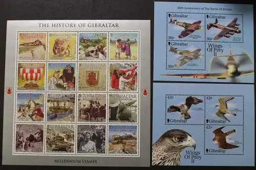 Gibraltar, MiNr. 901-950, Jahrgang 2000, postfrisch - 202301