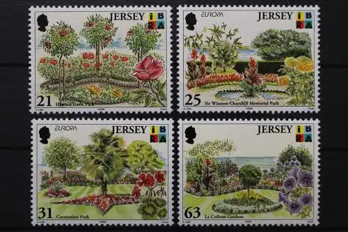 Jersey, MiNr. 884-887, postfrisch - 204853