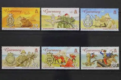 Guernsey, MiNr. 1069-1074, postfrisch - 205004