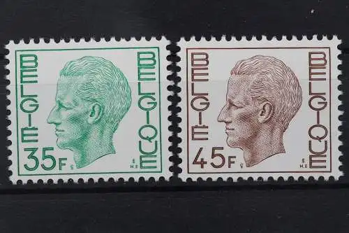 Belgien, MiNr. 2036-2037, postfrisch - 205389