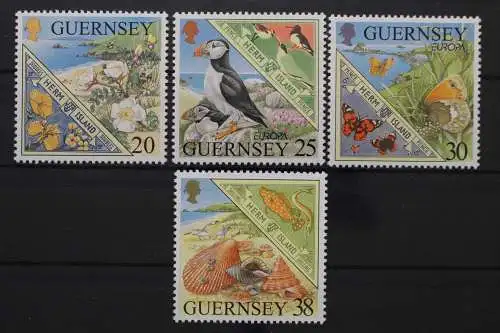 Guernsey, MiNr. 808-811, postfrisch - 205055