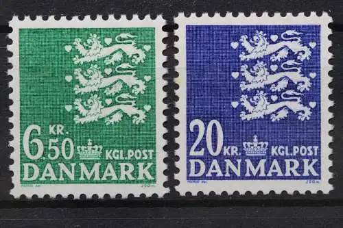 Dänemark, MiNr. 853-854, postfrisch - 205566