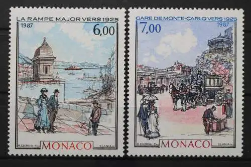 Monaco, MiNr. 1841-1842, postfrisch - 206091