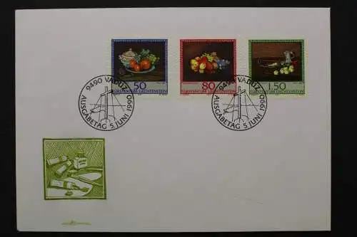 Liechtenstein, MiNr. 990-992, FDC - 205114