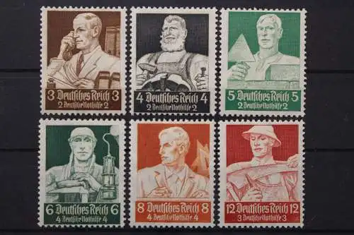 Deutsches Reich, MiNr. 556-561, postfrisch - 205632