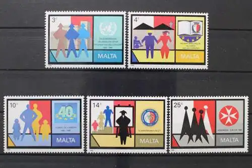 Malta, MiNr. 822-826, postfrisch - 206427