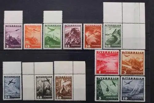 Österreich, MiNr. 598-612 ohne 601 und 609, postfrisch - 203837