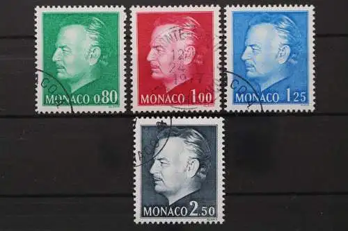 Monaco, MiNr. 1251-1254, gestempelt - 205865