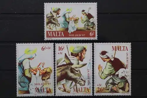 Malta, MiNr. 1024-1027, postfrisch - 206455