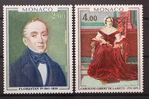 Monaco, MiNr. 1356-1357, postfrisch - 205663