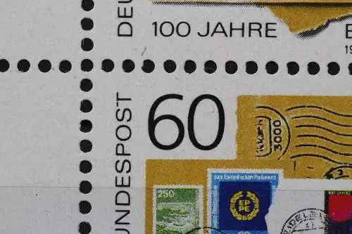 Deutschland, MiNr. 1395 PF I Viererblock Ecke li oben, postfrisch - 202913