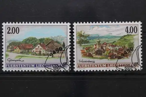 Liechtenstein, MiNr. 1177-78, gestempelt - 204179