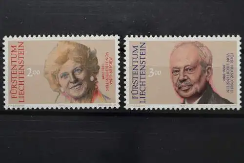 Liechtenstein, MiNr. 988-989, postfrisch - 204197