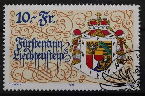 Liechtenstein, MiNr. 1136, gestempelt - 204243