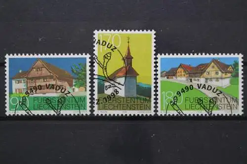 Liechtenstein, MiNr. 1186-1188, gestempelt - 204176