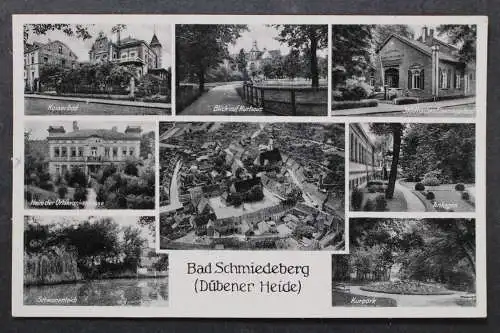 Bad Schmiedeberg, Dübener Heide, verschiedene Ansichten - 422937