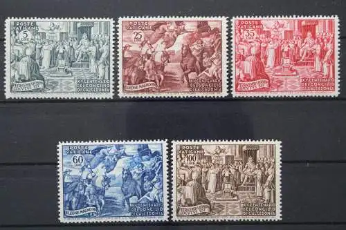 Vatikan, MiNr. 180-184, postfrisch - 206371