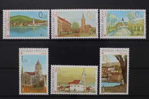 Kroatien, MiNr. 355-360, postfrisch - 206486