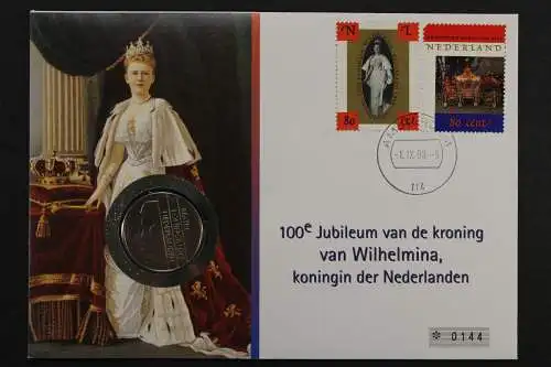 Niederlande, Wilhelmina, 1998, Numisbrief - 207430