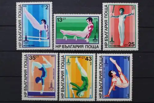 Bulgarien, MiNr. 2800-2805, postfrisch - 206597