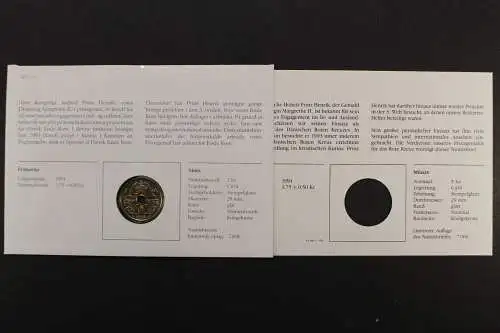 Dänemark, Prinz Henrik, 1995, Numisbrief - 207460