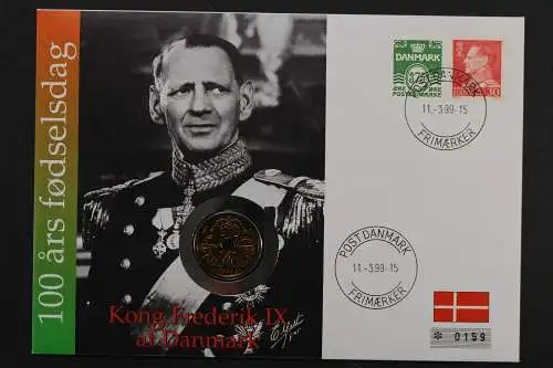 Dänemark, Frederik IX., 1999, Numisbrief - 207466