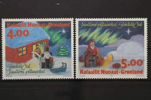 Grönland, MiNr. 254-255, postfrisch - 204520