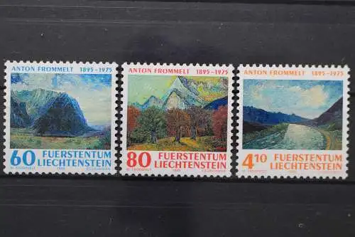 Liechtenstein, MiNr. 1108-1110, postfrisch - 204188