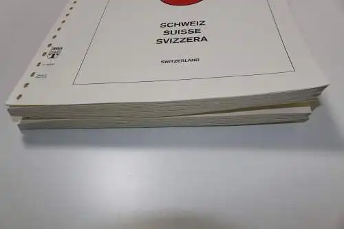 Lindner, Schweiz 1985-1999, dt-System - 901966