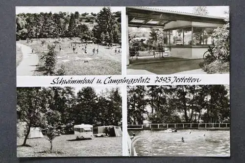 Jestetten / Südbaden, Schwimmbad u. Campingplatz - 422710