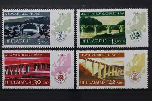 Bulgarien, MiNr. 3296-3299, postfrisch - 206657