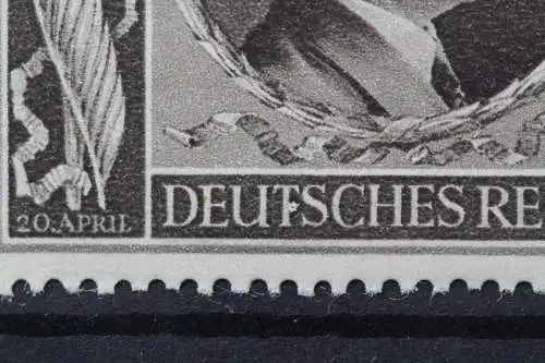 Deutsches Reich, MiNr. 844 PF I waagerechtes Paar, postfrisch - 207362