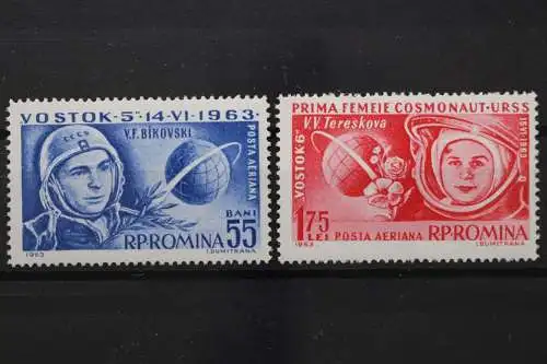 Rumänien, MiNr. 2171-2172, postfrisch - 207209